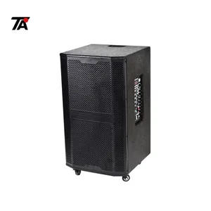 Superventas 3 vías 1x15 "subwoofer 1x6" altavoz medio 1x1 "altavoz HIFI Karaoke sistema de altavoces profesional Audio Video - Product Image 1