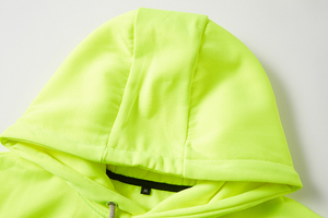 2024 personnalisé hommes sweats à capuche pleine fermeture éclair sweats ignifuge Fr réfléchissant sécurité <span class=keywords><strong>travail</strong></span> Frc vêtements haute visibilité - Product Image 4