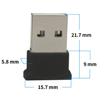 Precio de Fábrica al por Mayor, Dongle USB Holyiot-19077-NRF52840 con Bluetooth 5.0 para Sensores y Concentradores de Deportes y Fitness
