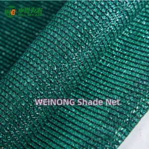Malla de Sombra Monofilamento de HDPE OEM 300gsm Multicolor Marca WEINONG para Cubierta de Plantas de Vivero y Estructura de Sombra para Estacionamiento con Protección UV - Product Image 3