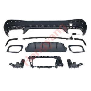 Kit de lifting à GLC63 <span class=keywords><strong>AMG</strong></span> Bodykit calandre pare-chocs avant pour Mercedes Benz X253 2015-2019 pare-chocs voiture <span class=keywords><strong>prix</strong></span> auto accessoires - Product Image 2
