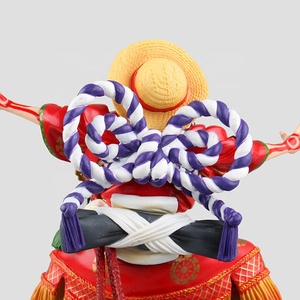 Nuevo estilo, figura de Anime de una pieza, Pirata <span class=keywords><strong>Kabuki</strong></span> TIENS Luffy, Kimono de cuarta Marcha, modelo de personaje de dibujos animados - Product Image 3
