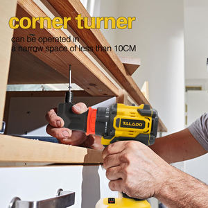 สว่านไร้สายขายดีเหมาะสำหรับงานผลิตโลหะและโครงการก่อสร้างแบบมืออาชีพพร้อมแบตเตอรี่ที่ใช้งานได้ยาวนาน - Product Image 5