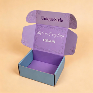 Scatole di Lusso in Carta Personalizzate per Cosmetici e Cura <span class=keywords><strong>della</strong></span> Pelle, Confezioni per Abbigliamento, Scatole per Magliette, Packaging per Sciarpe di Seta e Marchi di Abbigliamento - Product Image 1