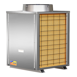 R290 Electric Heat Pump Monobloc 9kW 12kW 15kW High COP Smart Control Inverter Compressor Silent Air Water <b>Heater</b> for commercial - Product Image 1