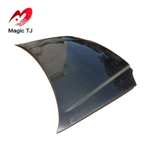 ฝากระโปรงคาร์บอนไฟเบอร์สำหรับ Honda Civic Si Coupe ปี 1998-2000 พร้อมสกรู ชุดแต่ง ฝาครอบเครื่องยนต์ - Product Image 1