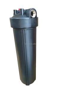 Durevole filtro acqua blu grande da 20 pollici che alloggia tutta la casa Pre-cartuccia singola filtro Jumbo bere sotto-lavandino acqua di casa - Product Image 6