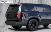 1 pièce Jante forgée noir mat multi-rayons à motif boulonné tout-terrain PCD 5*108 5*112 5*114.3 5*115 5*120 5*130 pour SUV et Pick-up