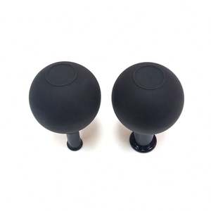 अनुकूलित क्यूपिंग थेरेपी 2 में 1 वैक्यूम फेस कपिंग सेट मालिश काले ग्लास चेहरे को प्राकृतिक रबर के साथ चेहरे के कपिंग - Product Image 3