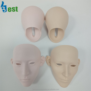 Tête de poupée BJD en plastique personnalisée en usine parties du corps petit lot Service de production de formage sous vide - Product Image 3