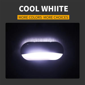 Luces LED Marinas de 12 V CC, Acero Inoxidable, Semi-Sombreadas, para Pasillos, Escaleras, Yates, Embarcaciones, Automóviles, Accesorios Interiores para Autocaravanas - Product Image 2