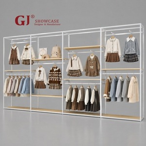 Estanterías <span class=keywords><strong>de</strong></span> Exhibición Personalizadas <span class=keywords><strong>para</strong></span> Minoristas, Estante <span class=keywords><strong>para</strong></span> <span class=keywords><strong>Ropa</strong></span> Infantil, Exhibidores <span class=keywords><strong>de</strong></span> Zapatos, Exhibidores <span class=keywords><strong>de</strong></span> Bolsos, Mobiliario <span class=keywords><strong>para</strong></span> Tiendas <span class=keywords><strong>de</strong></span> Moda, Fábrica - Product Image 4