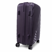 Ensemble de bagages rigides en PP, 3 pièces, extensibles, avec roulettes pivotantes et serrure TSA, pour voyage et transport à main - Vente chaude
