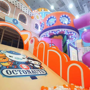 Parco Giochi Commerciale al Coperto Tangtang, Piscina di Palline in PVC, Percorso a Ostacoli per <span class=keywords><strong>Bambini</strong></span>, Intrattenimento per <span class=keywords><strong>Feste</strong></span> di Compleanno - Product Image 3