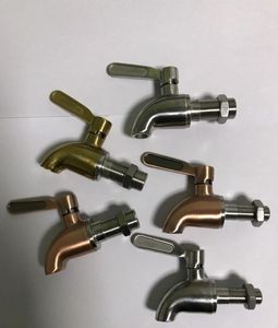 Grifo de Repuesto de Cobre para Dispensador de Bebidas, Grifo para Barril de Vino, Cerveza y Otras Bebidas - Product Image 4