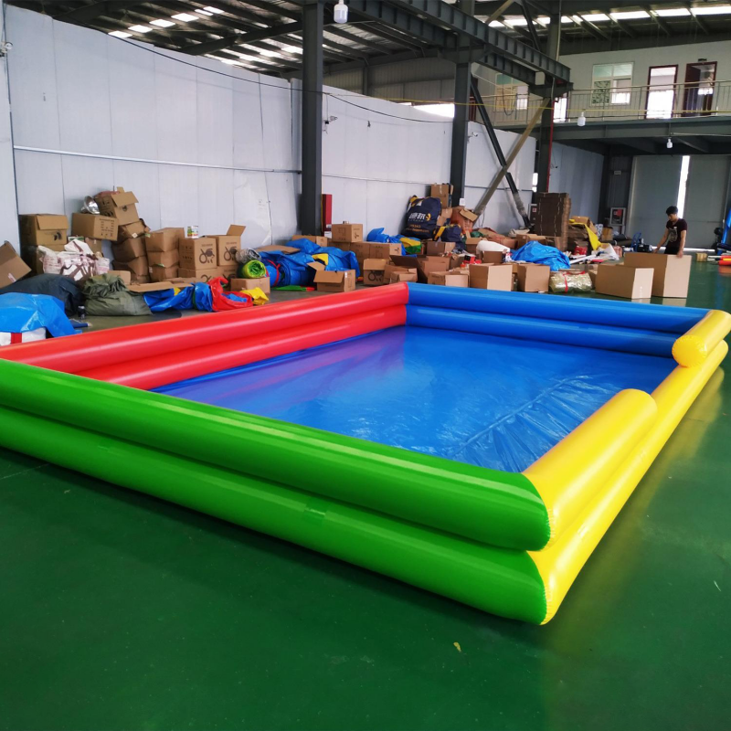 Red and Blue 3*4*0.6m