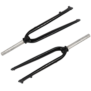LUTU 26/27.5/<span class=keywords><strong>29</strong></span> "MTB bicicleta <span class=keywords><strong>horquilla</strong></span> rígida bicicleta de montaña horquillas tubo recto aluminio MTB bicicleta 1-1/8" horquillas de freno sin rosca - Product Image 3