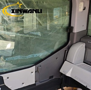 Conjunto de cabina con revestimiento interior para excavadoras Komatsu PC120/200/220LC/240/300/360LC/400-8-8M0, números de pieza 20Y-53-00460 y 20Y-53-00520 - Product Image 5