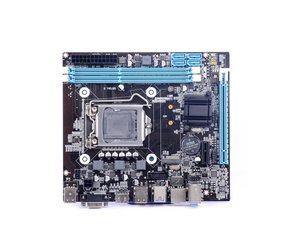 Tarjeta Madre para Escritorio H81M-K, Socket H81 <span class=keywords><strong>LGA</strong></span> <span class=keywords><strong>1150</strong></span>, Compatible con I3 I5 I7, DDR3 16G, Micro-ATX, UEFI BIOS Original Usado, Puertos SATA de Doble Canal - Product Image 5