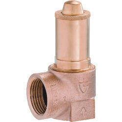 Válvula de seguridad MADER de 1/2 pulgada para gas, temperatura máxima de 300 °C para compresión de aire neumática - Product Image 3