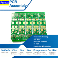 Fabrication de circuits imprimés HDI haute fréquence sur mesure OEM, service professionnel d'assemblage de circuits imprimés électroniques