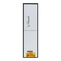 HannStar HSD088IPW1-A00 Écran LCD TFT 8,8 pouces 1920x480 MIPI DSI IPS avec fonction tactile CTP en option, industriel, 600 cd/m², -20°C +70°C