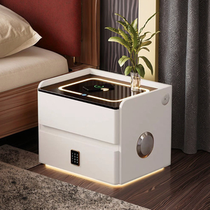 <span class=keywords><strong>Lampe</strong></span> intelligente de chargement sans fil pour table de <span class=keywords><strong>chevet</strong></span> de chambre à coucher de luxe moderne pour une utilisation haut de gamme à la maison et à l'hôtel - Product Image 4