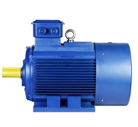 Motor AC Berkualitas Tinggi Teco Electric 11kw 15kw 22kw 30kw 45kw 55kw 75kw Motor Listrik Asinkron 380v Motor Teco