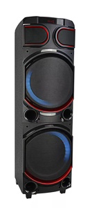 TEMEISHENG factory Dual woofer da 10 pollici TWS LED Light Wireless Portable <span class=keywords><strong>Bluetooth</strong></span> trolley Party Speaker - Product Image 2