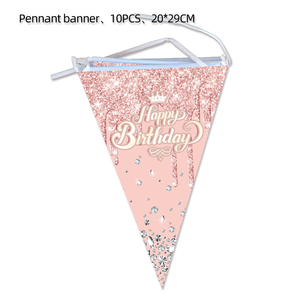 SKU-02-Triangle flag 10pcs