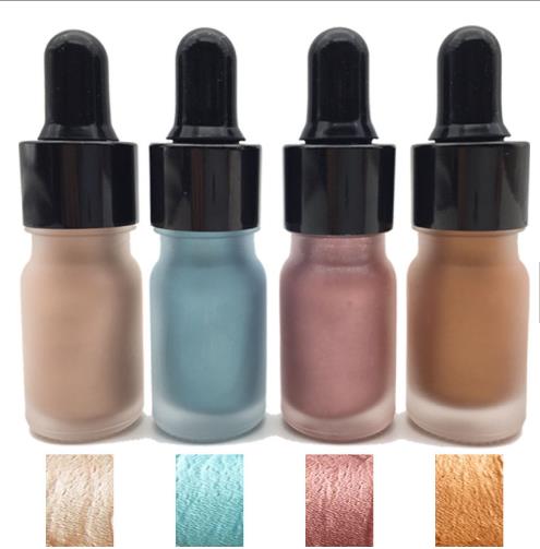 Оптовая продажа с фабрики, фирменный логотип, Oem жидкий Хайлайтер для макияжа, косметический хайлайтер