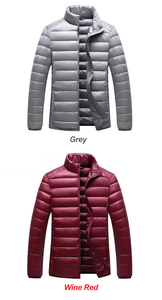 Chaquetas Acolchadas de Invierno con Capucha, de Nailon Negro, con Logotipo Personalizado, al por Mayor, para Hombre - Product Image 5