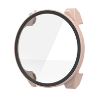 Compatible avec le boîtier de montre Garmin Fenix 9 Pro 43 mm/47 mm/51 mm avec protection d'écran en verre trempé