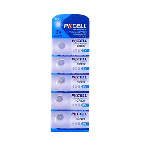 3 Volt Cr927 Pin Lithium 3 V Cr 927 Các Tế Bào Nút Đồng Xu Cho Đèn Led - Product Image 3