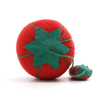 Outil de coussin d'épingle à coudre en forme de tomate