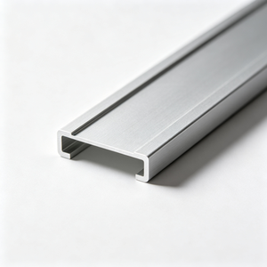 Perfil de Aluminio Industrial de Alta Resistencia, Mecanizado CNC Personalizado con Mecanizado por Electroerosión por Hilo, Perforación y Fresado por TECH-KING - Product Image 1
