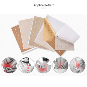 Parche Herbal de <span class=keywords><strong>Medicina</strong></span> Tradicional China <span class=keywords><strong>para</strong></span> Alivio del <span class=keywords><strong>Dolor</strong></span> y Cuidado Corporal - Product Image 3