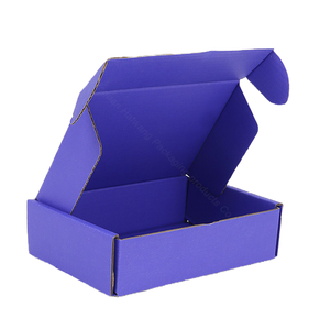 पुनर्नवीनीकरण लोगो अनुकूलित नालीदार कार्टन प्रिंटिंग चाय पैकेज पेपर बॉक्स - Product Image 2