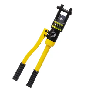 YQK-240 alat Crimping hidrolik penjepit kawat kabel las Terminal Crimping Plier kabel hidrolik lug crimping juga