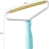 Outil de toilettage pour enlever les poils d'animaux en métal pour chats et chiens, grattoir multi-tissus pour bords et tapis