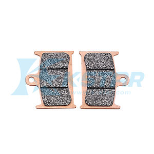 Plaquettes de frein avant Streetbike pour Suzuki <span class=keywords><strong>GSF</strong></span> 1200 Bandit - Product Image 1