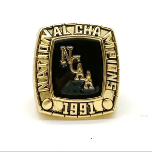 1991 Duke Blue Devils Champions GRANT HILL 33 чемпионское кольцо с индивидуальным названием и номером мужские спортивные украшения