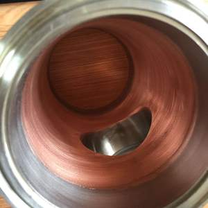 آلة تقطير الكحول المقطرة بعمود من النحاس ZJ 100L للمنزل تقطير الكحول - Product Image 5