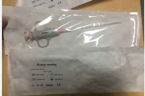 Instrument médical <span class=keywords><strong>Tru</strong></span>-<span class=keywords><strong>Cut</strong></span>, aiguille de biopsie semi-automatique, extraction de tissus, biopsie pleurale, hépatique, mammaire, diagnostic vétérinaire - Product Image 4