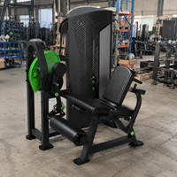 Mesin Latihan Kaki SK Leg Extension & Leg Curl 2 in 1, Mesin Beban Pin Loaded, Peralatan Gym untuk Latihan Kekuatan Tubuh Bagian Bawah