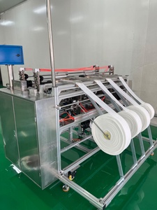 Đàn hồi colreless gạc băng cán và máy cắt - Product Image 2