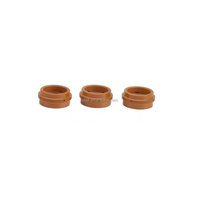 Kit de consommables pour découpeur plasma Trafimet A101 A141, ressort CV0011, guide de maintien pour cuivre, acier, aluminium