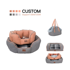 Hersteller Großhandel Benutzerdefiniertes Logo Katzen- und Hundezubehör Bett Haustierprodukt - Product Image 4