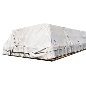 Lona Impermeable de PVC Recubierta, Lona de Vinilo <span class=keywords><strong>para</strong></span> Camiones, Remolques, Barcos, Cubiertas <span class=keywords><strong>para</strong></span> Polvo, Piscinas, Contenedores - Product Image 5