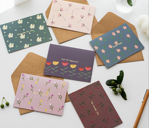 Tùy Chỉnh 400gsm Giấy Nghệ Thuật In <span class=keywords><strong>Offset</strong></span> Dập Nổi Cảm Ơn Bạn Thẻ Cmyk In Ấn Tùy Chỉnh Kích Thước Logo Dày Thiệp Chúc Mừng - Product Image 3